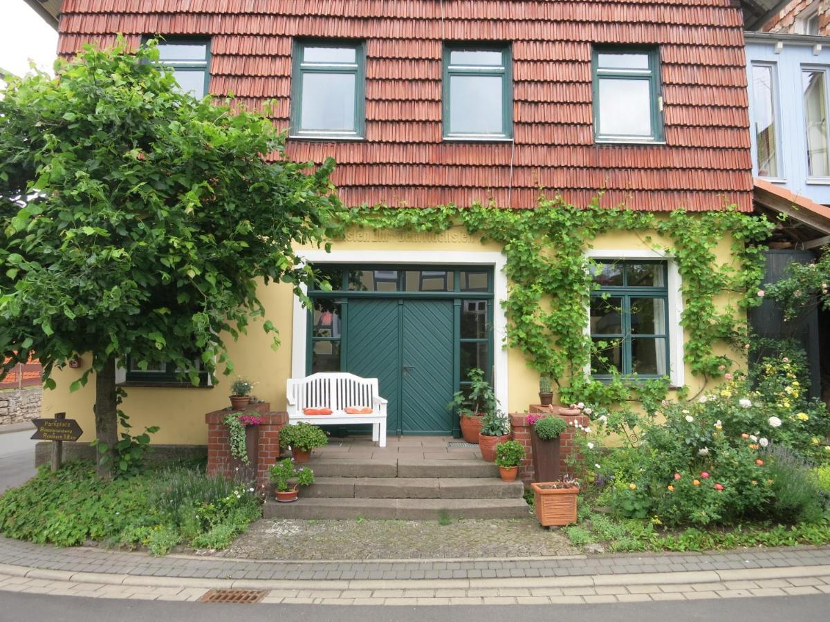 Altes Feuerwehrhaus Rossbach Leilighet Witzenhausen Eksteriør bilde